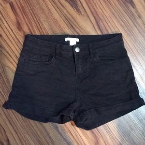 Black H&M Shorts
